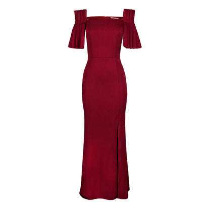Designed Sexy High Waist Mermaid Evening Party Dresses
