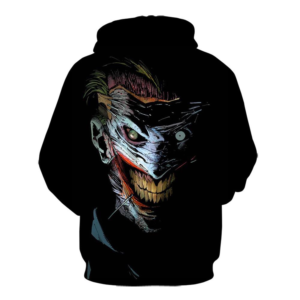 3D Print Halloween Leisure Hoodies for Men&Women-STYLEGOING