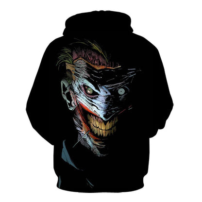 3D Print Halloween Leisure Hoodies for Men&Women-STYLEGOING