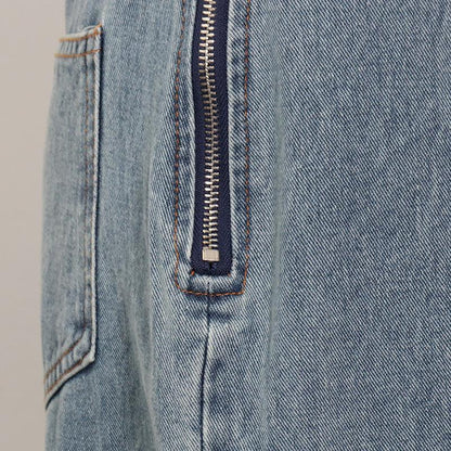 Summer Personality Broken Holes Pipe Pants-STYLEGOING