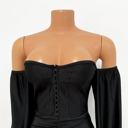 Sexy Off The Shoulder Night Party Dresses