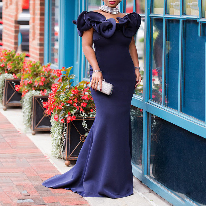 Off The Shoulder Plus Sizes Party Dresses