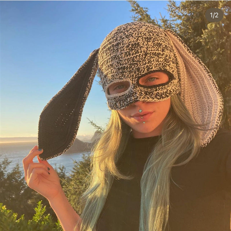 Halloween Knitted Mask Costumes