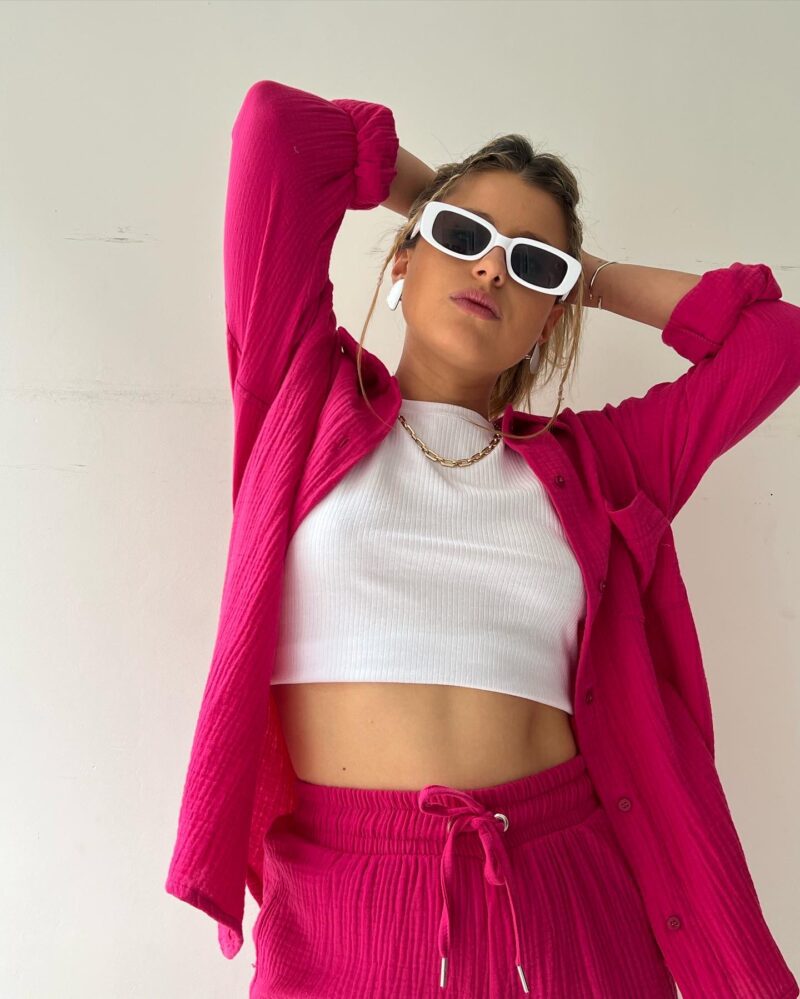 Casual Drawstring Plus Sizes Three Pieces Women Suits