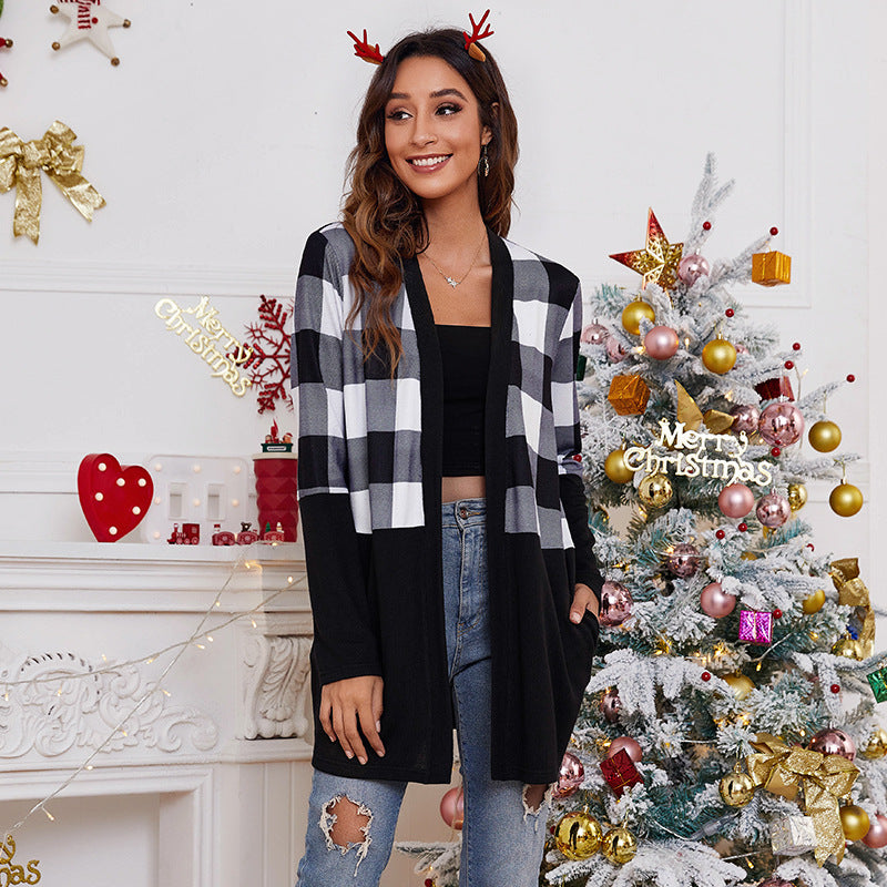 Merry Christmas Women Coats