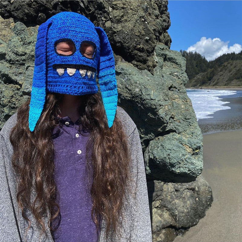 Halloween Knitted Mask Costumes