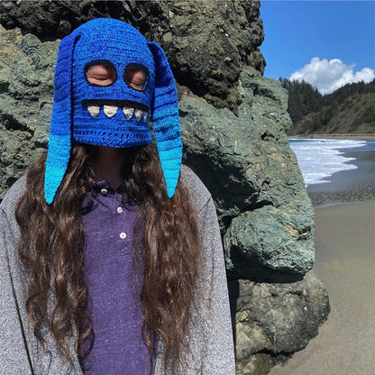Halloween Knitted Mask Costumes