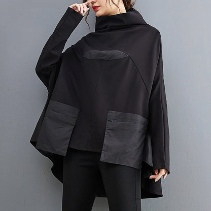 Fall Plus Sizes Pullover Hoodies for Women