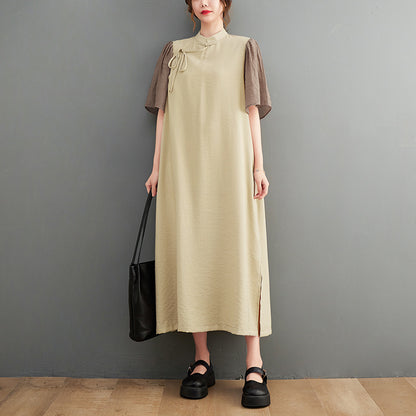 Classy Short Sleeves Summer Dresses