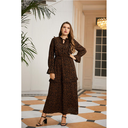 Classy Plus Sizes Long Dresses