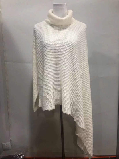 Women High Neck Long Sleeves Knitting Pullover Coats--Free Shipping at meselling99