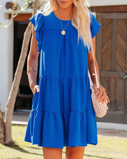 Summer Daily Sun Dresses