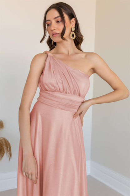 Sexy Backless High Waist Bridesmaid Dresses