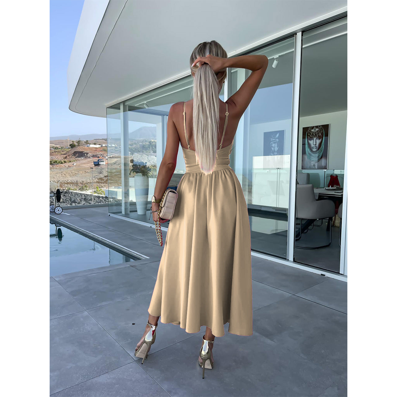 Sexy Summer Split Front Long Dresses