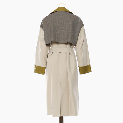 Fashion Fall Long Trenchcoats for Women