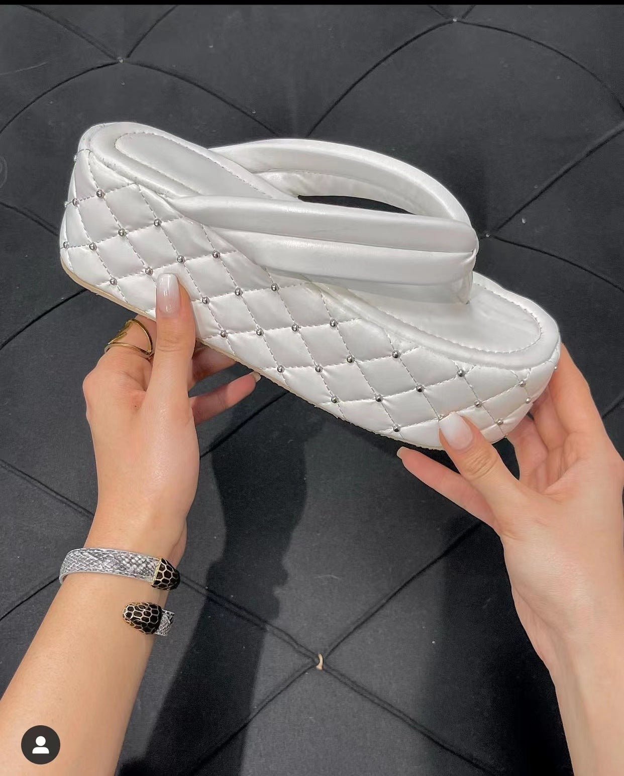 Comfort Summer Flip Flop Flat High Heels Slippers for Women