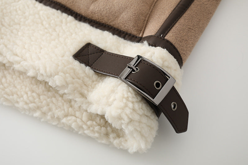Vintage Stand Collar Short Winter Jacket Coats for Women
