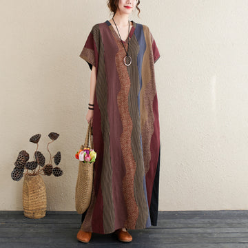 Casual Linen Long Cozy Summer Dresses