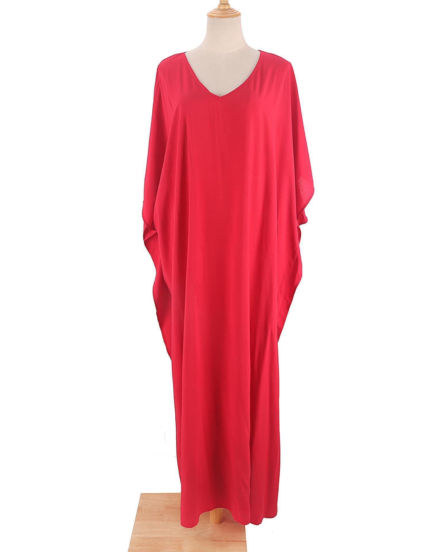 Casual Summer Holiday  Long Romper Cover Up Dresses