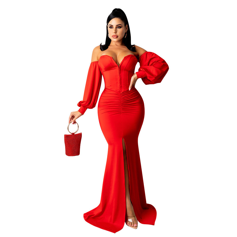 Sexy Off The Shoulder Night Party Dresses