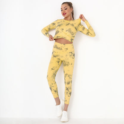 Sexy Elastic Air Breathable Sports Suits