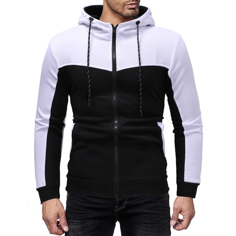 Casual Fall Men Hoody Sports Suits-STYLEGOING