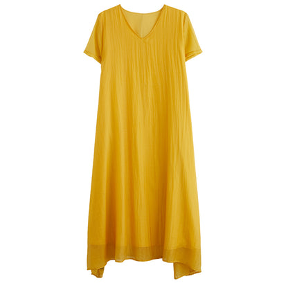 Cozy Summer Plus Sizes Women Dresses