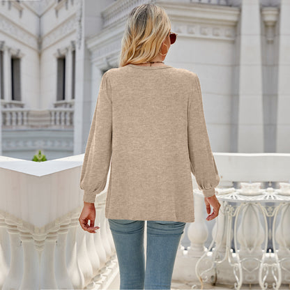 Casual Long Sleeves T Shirts for Women