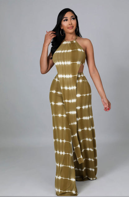 Sexy Women Summer Two Pieces Suits