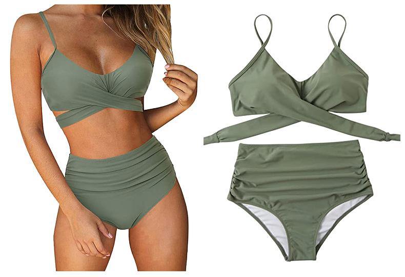 Sexy Women High Waist Summer Beach Bikini-STYLEGOING