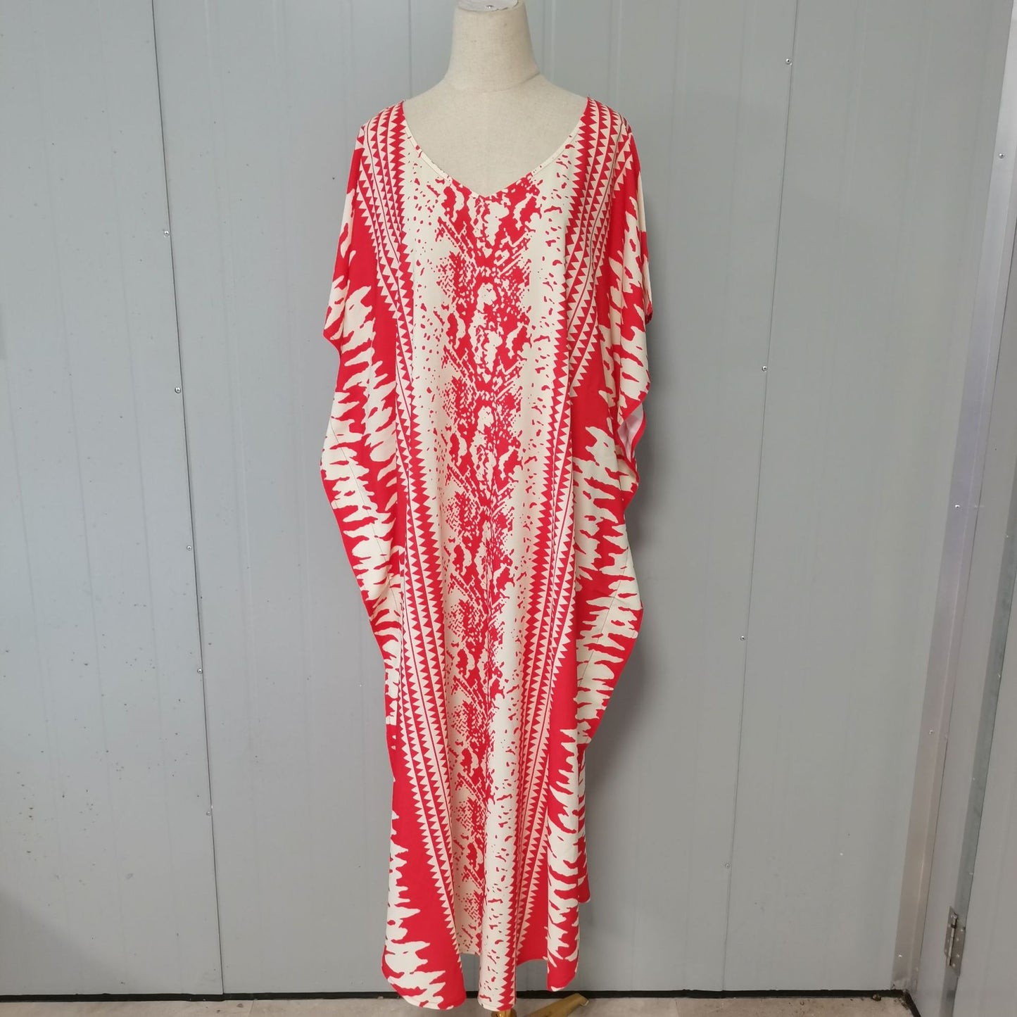 Women Summer Casual Plus Sizes Long Bikinis Cover Ups