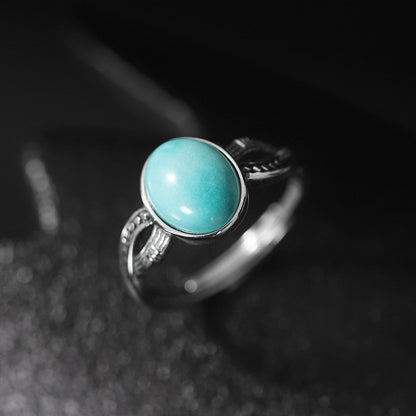 Antique Hollow Out Sterling Silver Rings for Women