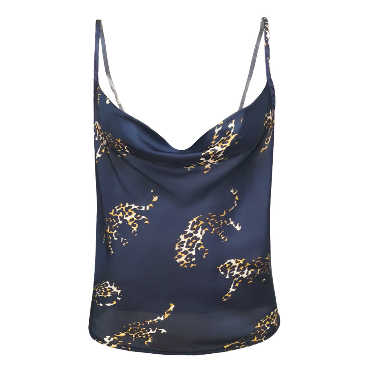 Sexy Chiffon Spagetti Straps Women Crop Tops