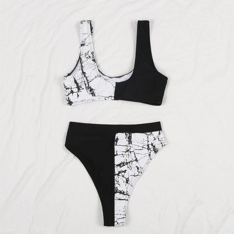 Sexy Arrivla Elastic Tight High Waist Bikini-STYLEGOING