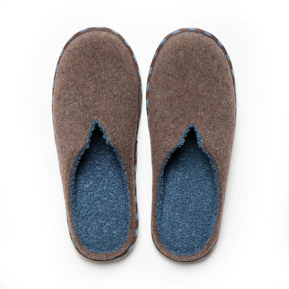 Warm Anti-skidding Winter Slippers for Men