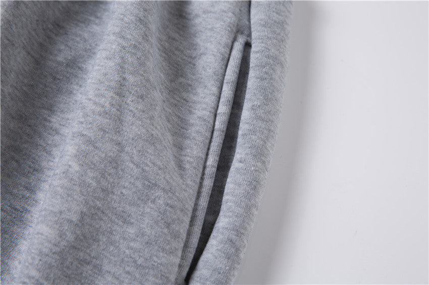 Casual Pullover Hoodies and Sports Pants Sets for Women and Men