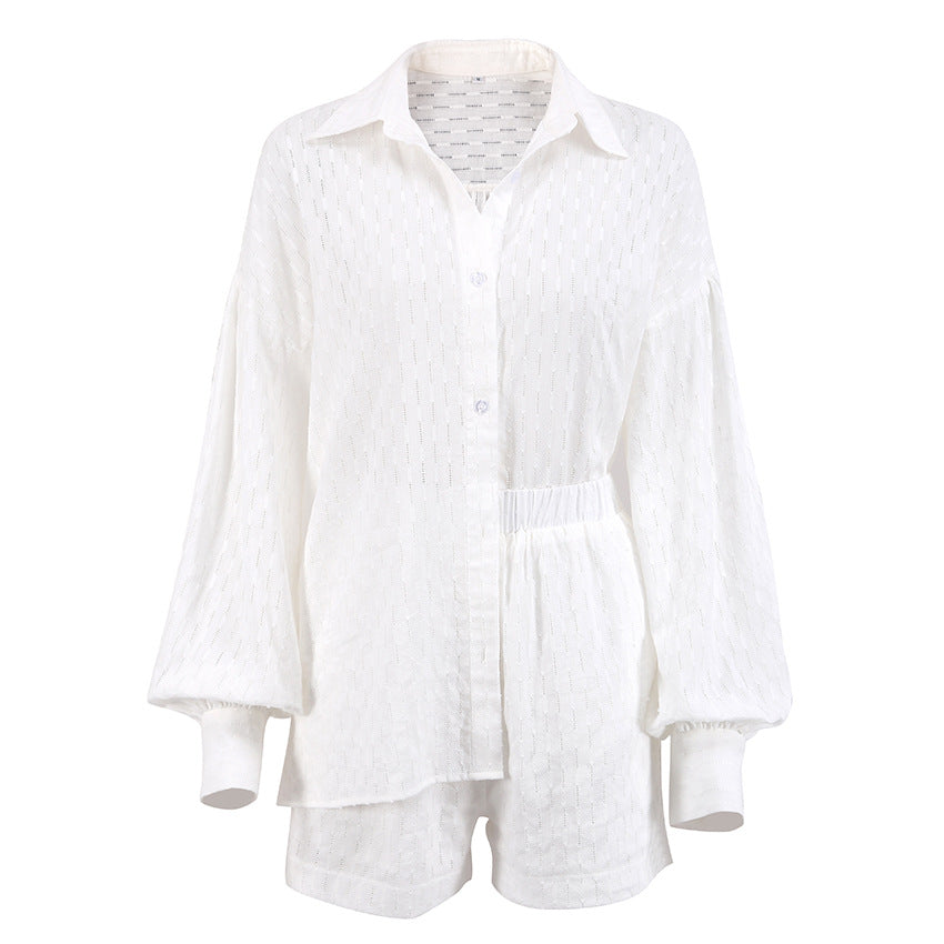 Casual Designed Shirts & Shorts Summer Outfits