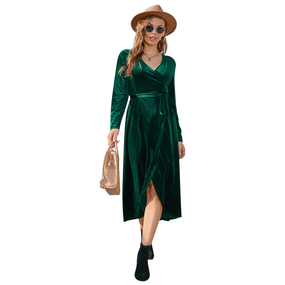 Elegant Corduroy Fall Dresses