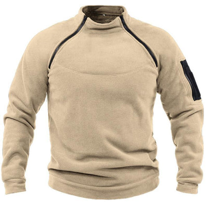 Warm Turtleneck Pullover Sweaters for Men