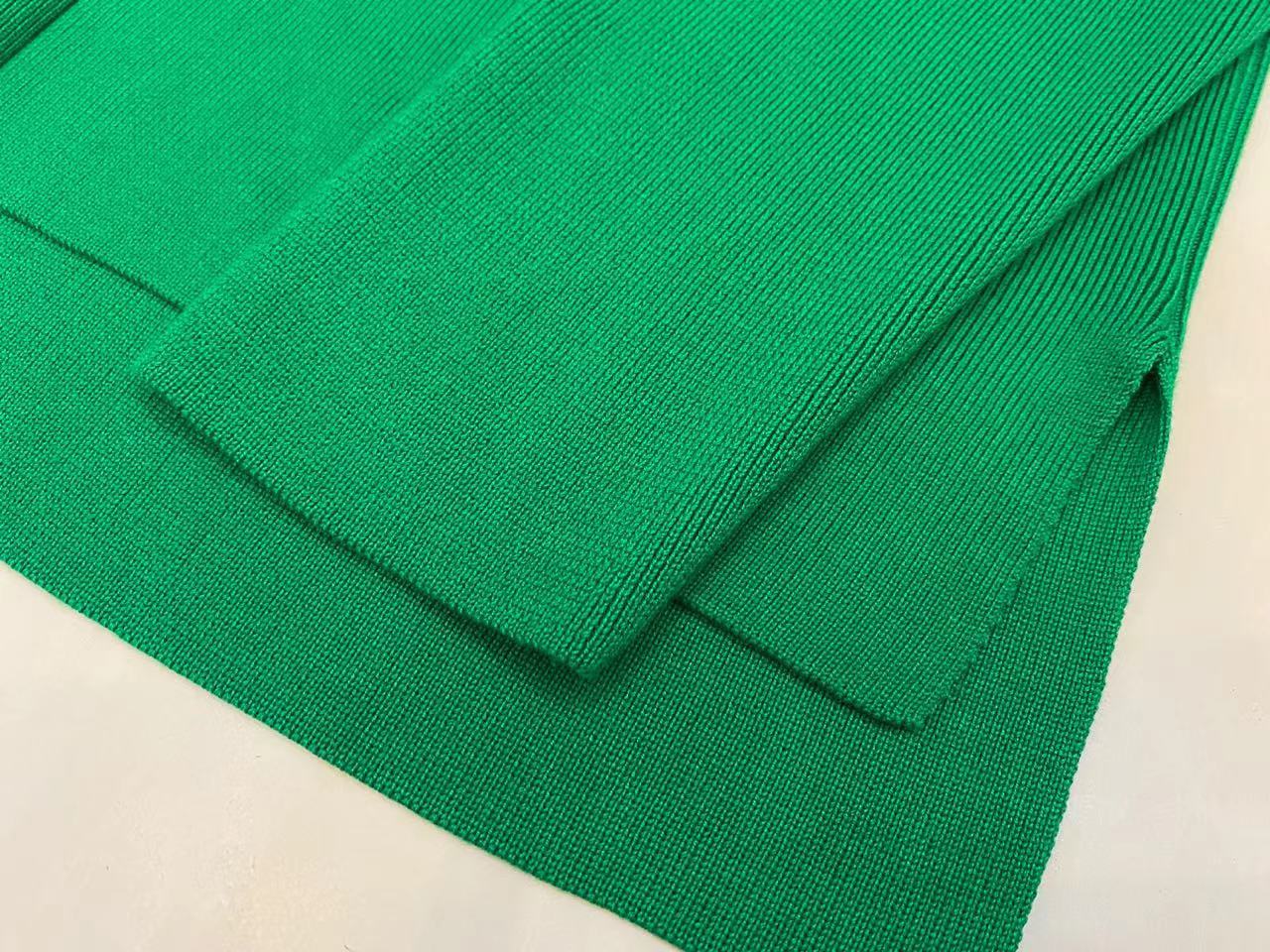 Winter Long Sleeves Knitted Tops and Wide Leg Pants