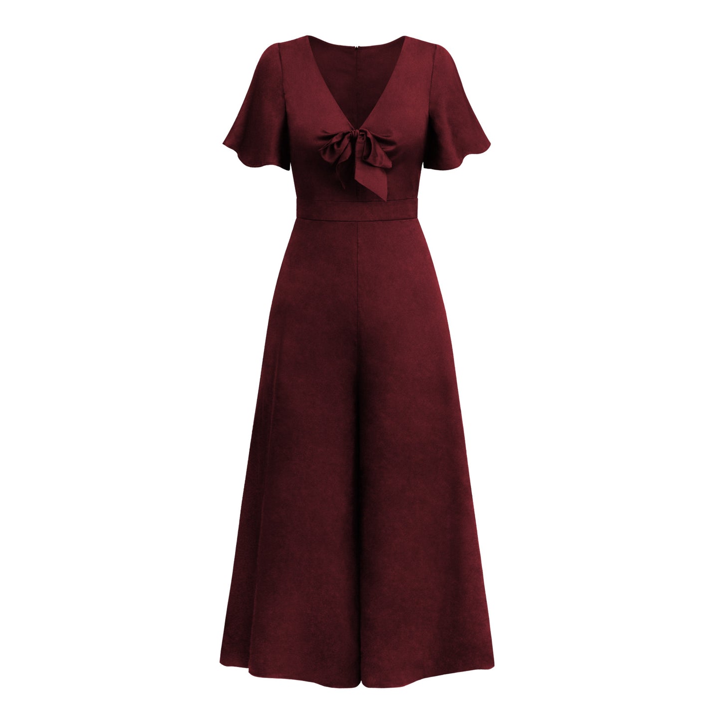 Casual Summer Short Sleeves Women Jumpsuits