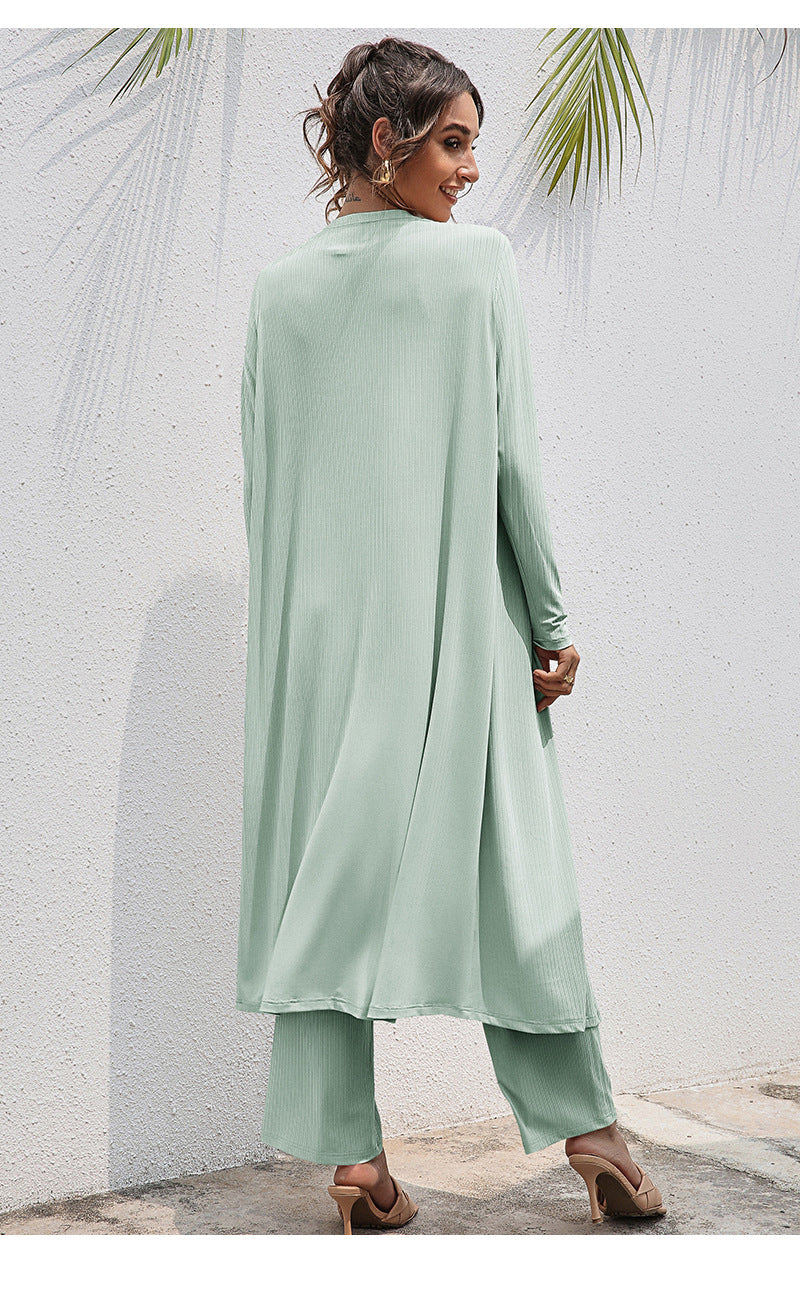 Casual 3 Pcs Fall Outsuits for Women