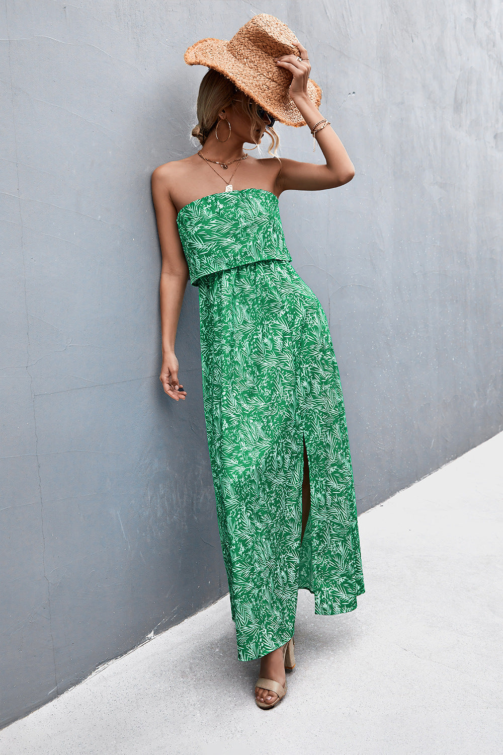 Sexy Strapless Summer Daily Dresses