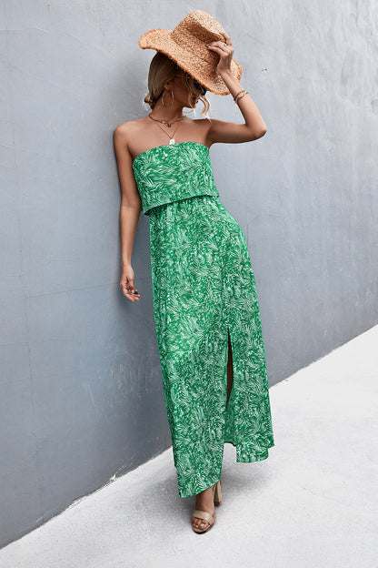 Sexy Strapless Summer Daily Dresses