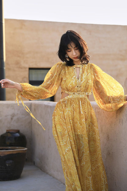 Sexy Chiffon Summer Beach Long Holiday Dresses
