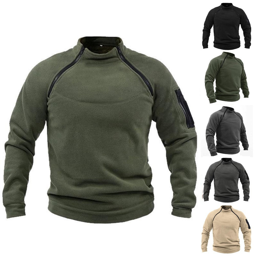 Warm Turtleneck Pullover Sweaters for Men