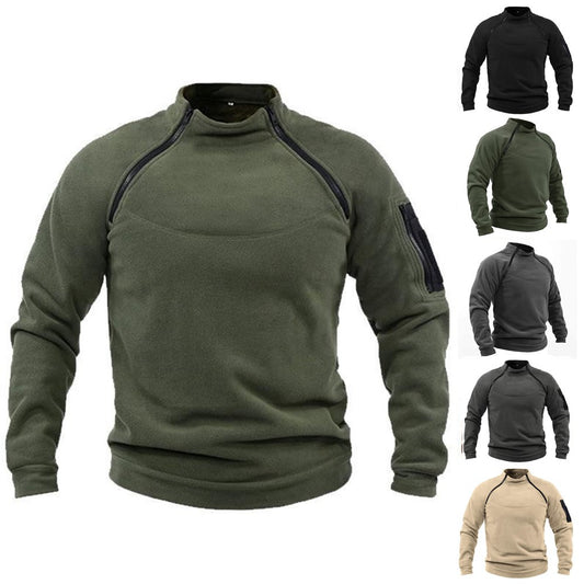 Warm Turtleneck Pullover Sweaters for Men
