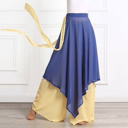 Classic Dancing Wide Legs Pants