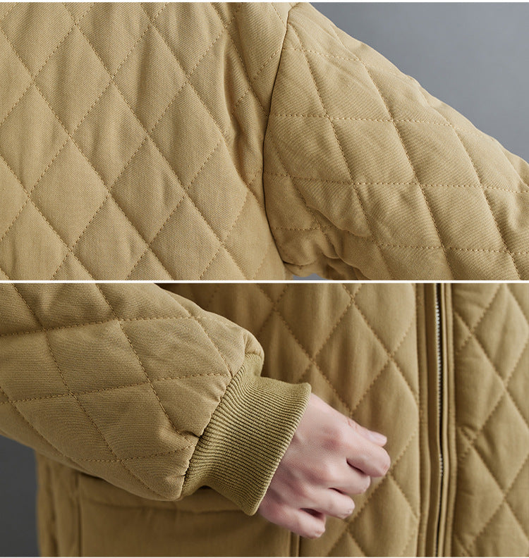 Winter Cotton Plus Sizes Coats for Women