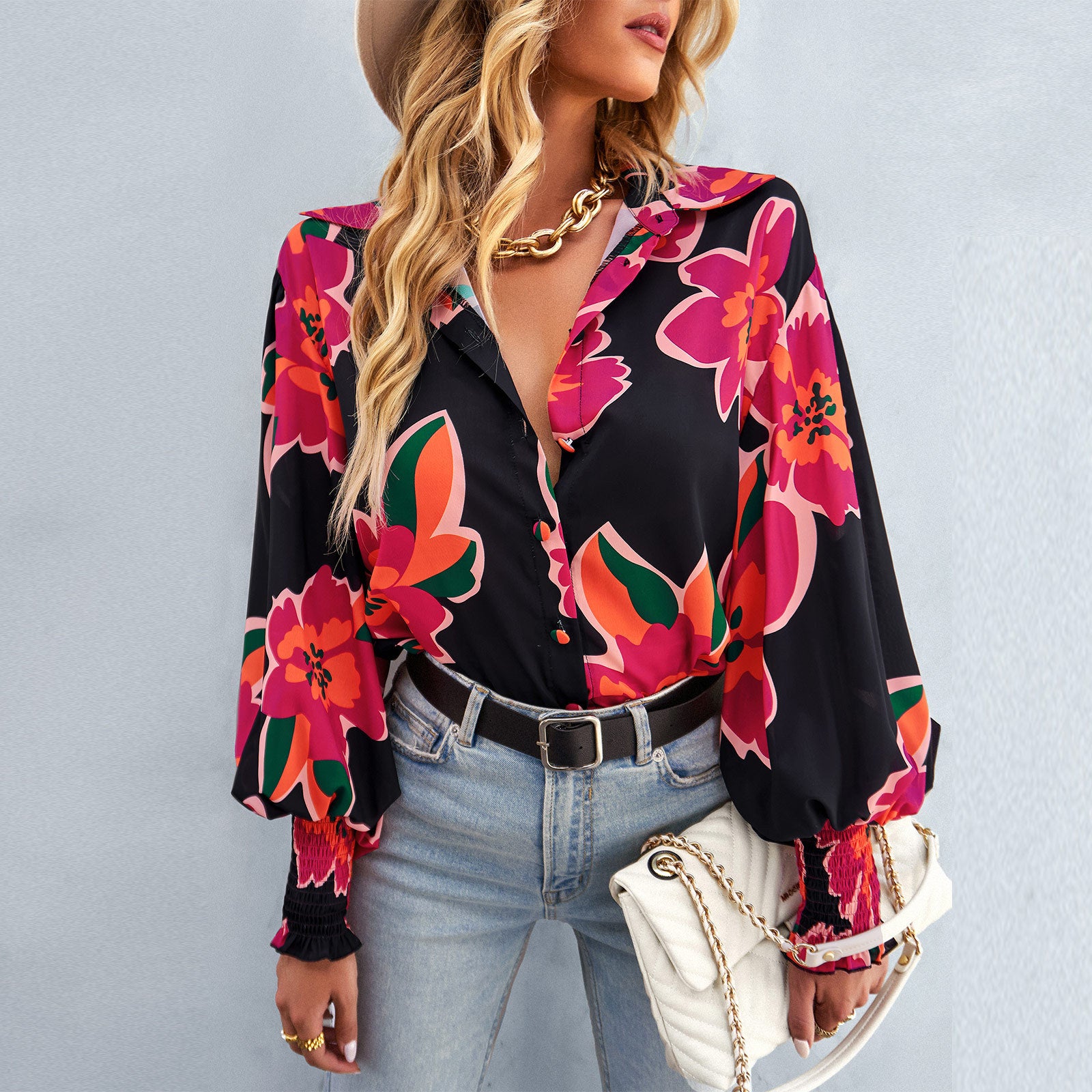 Designed Women Long Sleeves Shirts